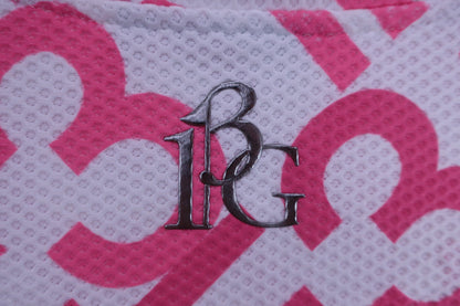 1PIU1UGUALE3(ウノピゥウノウグァーレトレ) 半袖モックネックシャツ 白ピンク メンズ ? A-5