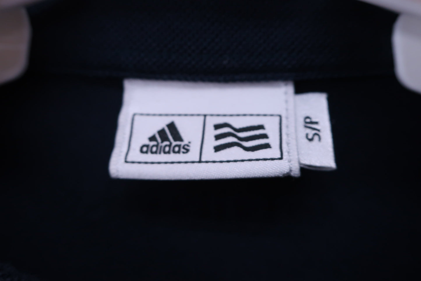 adidas(アディダス) 長袖ポロシャツ ネイビー メンズ SP B-3