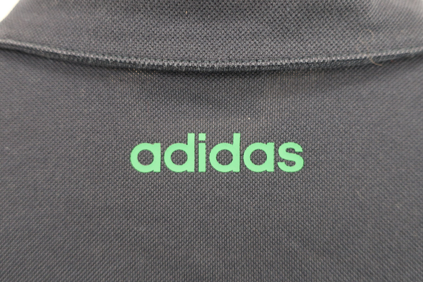 adidas(アディダス) 長袖ポロシャツ ネイビー メンズ SP B-6