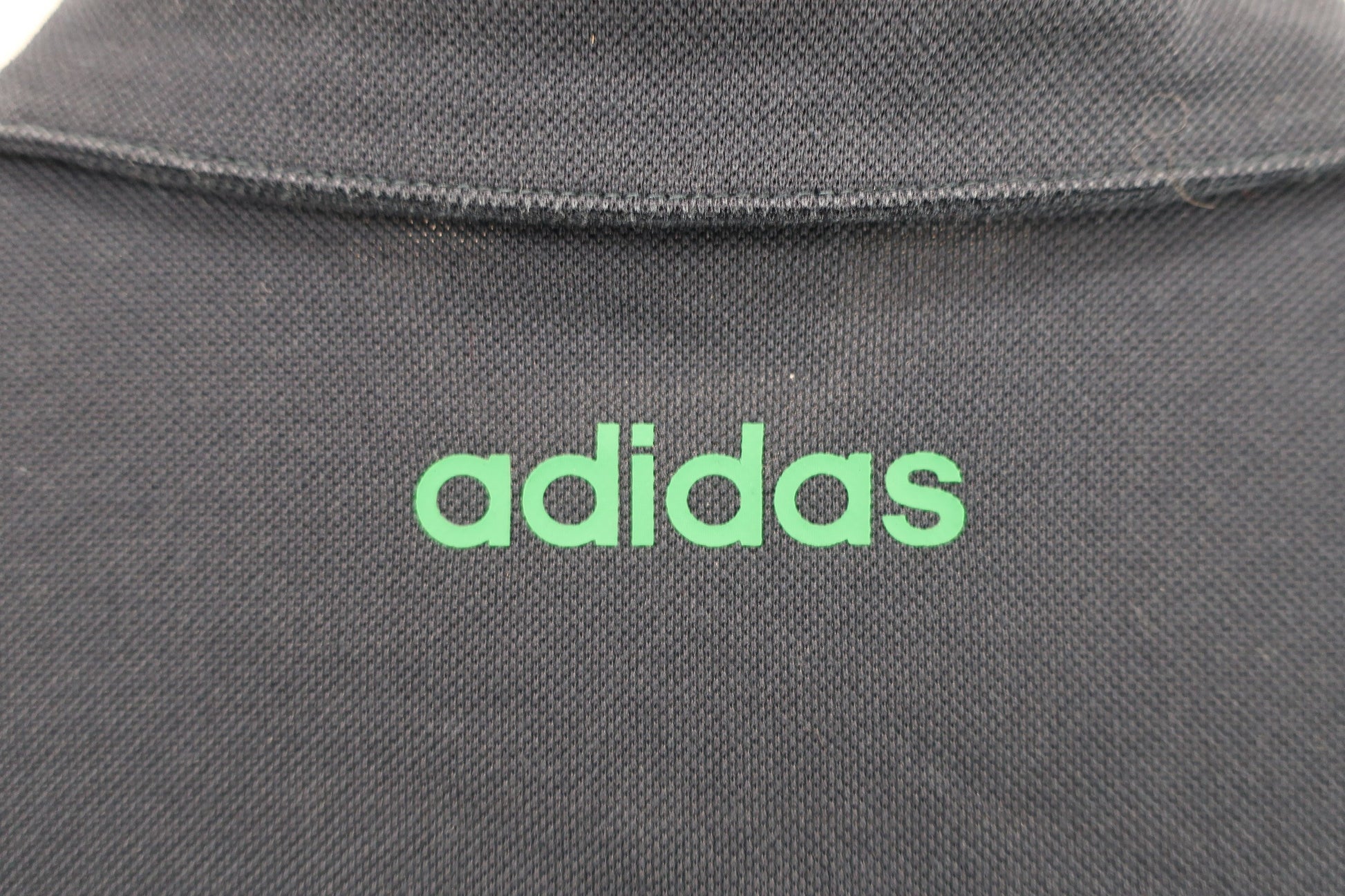adidas(アディダス) 長袖ポロシャツ ネイビー メンズ SP B-6