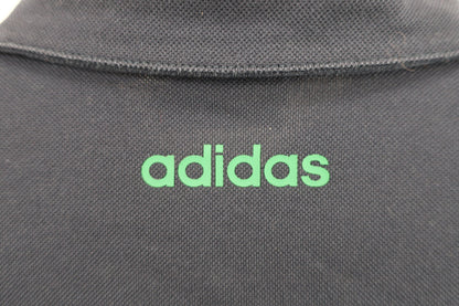 adidas(アディダス) 長袖ポロシャツ ネイビー メンズ SP B-6
