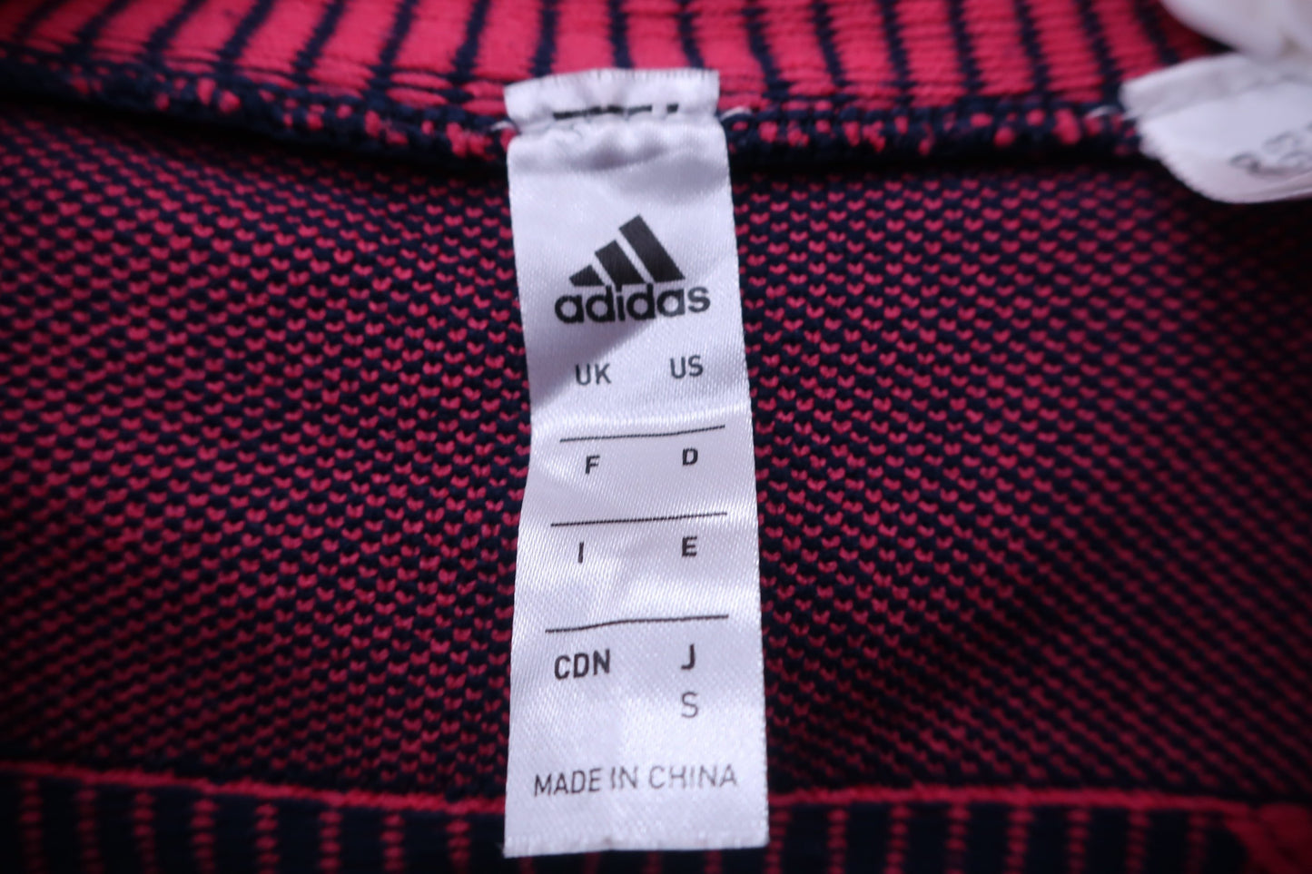 adidas(アディダス) パーカー ピンクネイビー レディース S A-3