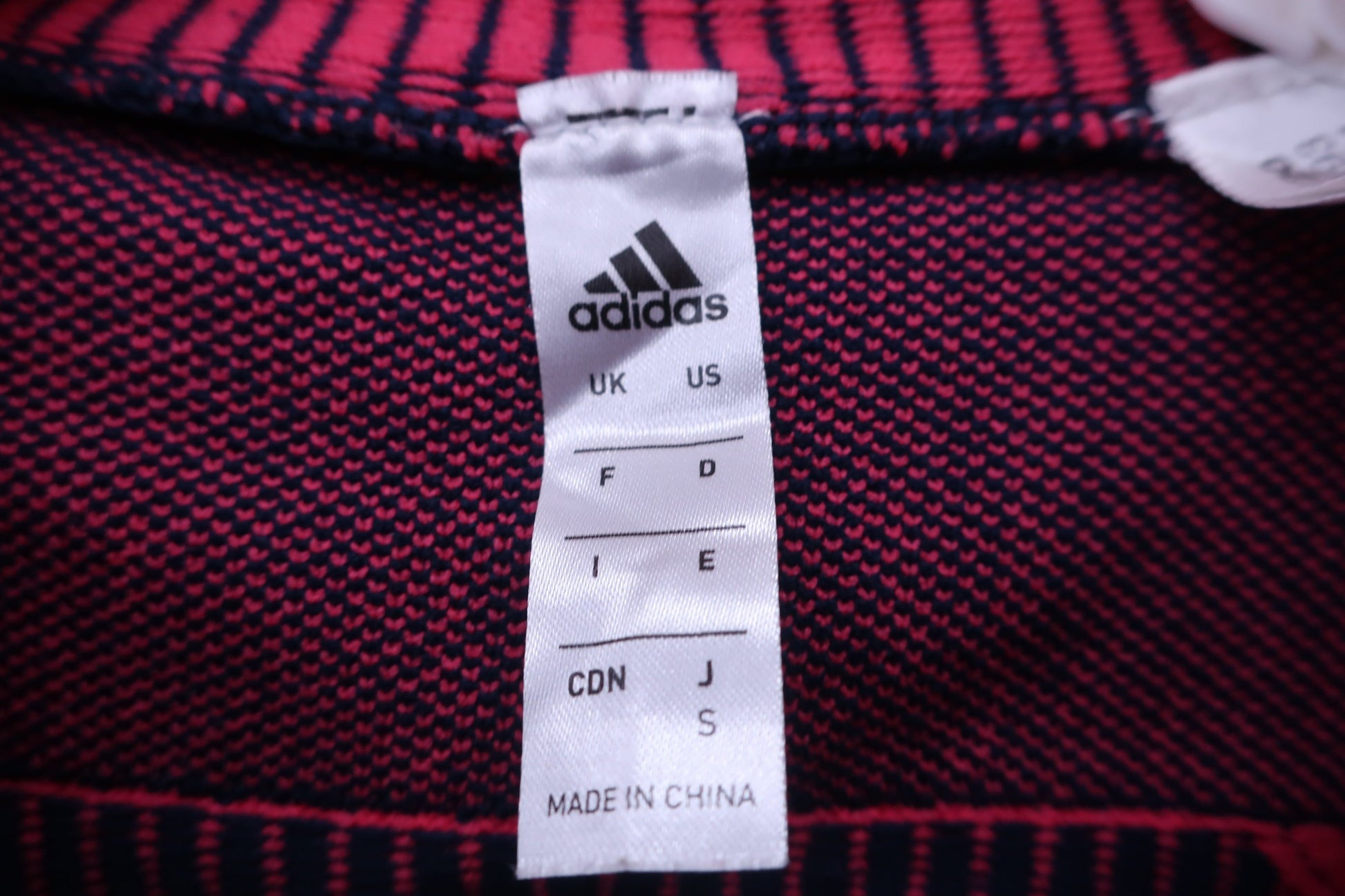 adidas(アディダス) パーカー ピンクネイビー レディース S A-3