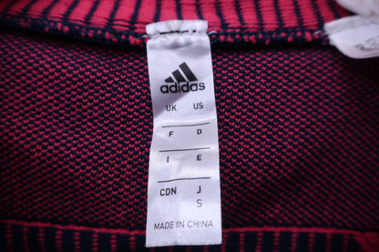 adidas(アディダス) パーカー ピンクネイビー レディース S A-3