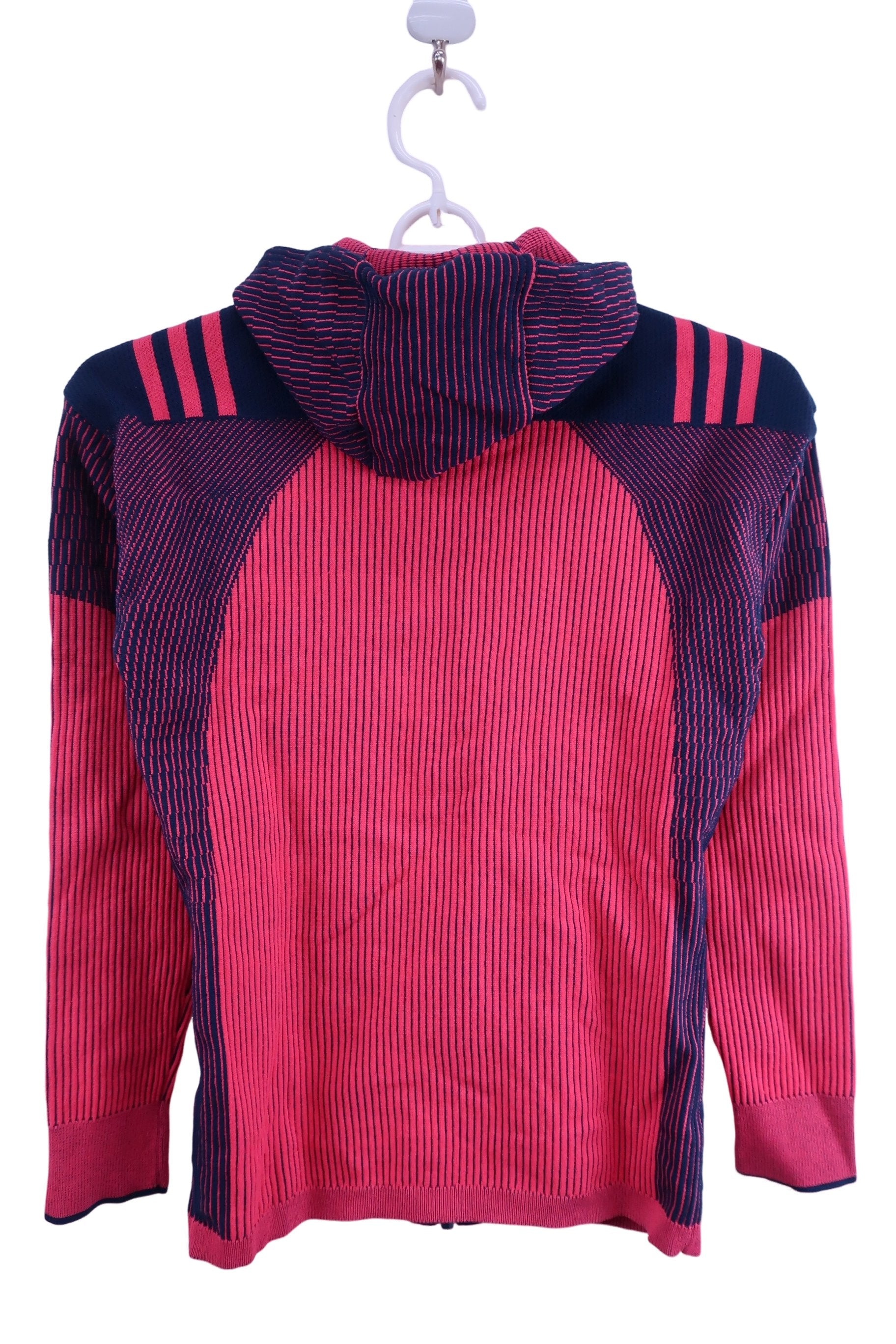 adidas(アディダス) パーカー ピンクネイビー レディース S A-4