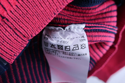 adidas(アディダス) パーカー ピンクネイビー レディース S A-5