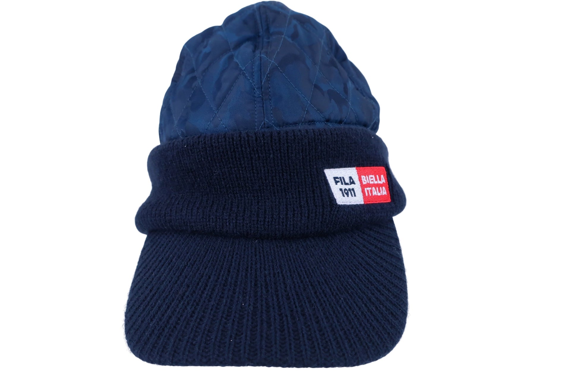 FILA GOLF(フィラゴルフ) ニットキャップ ネイビー メンズ フリーサイズ A-2