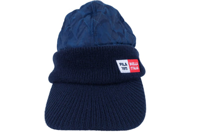 FILA GOLF(フィラゴルフ) ニットキャップ ネイビー メンズ フリーサイズ A-2
