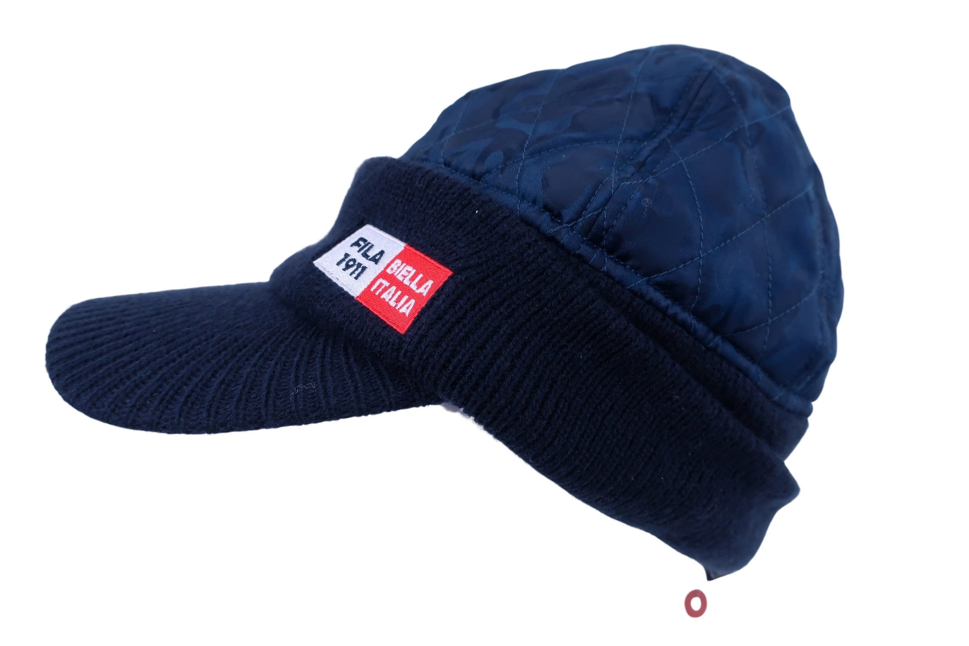 FILA GOLF(フィラゴルフ) ニットキャップ ネイビー メンズ フリーサイズ A-1