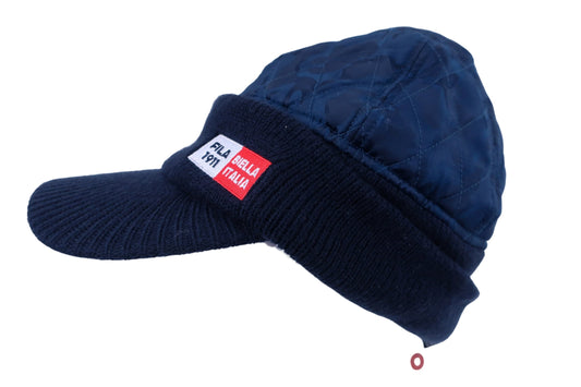 FILA GOLF(フィラゴルフ) ニットキャップ ネイビー メンズ フリーサイズ A-1