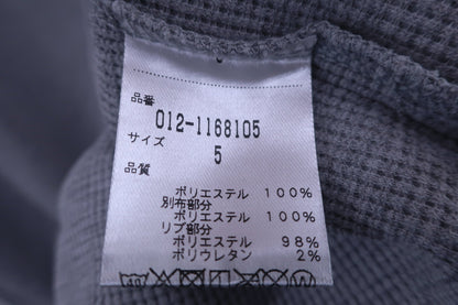 New Balance golf(ニューバランスゴルフ) ポロシャツ グレー メンズ 5 012-1168105 A-7
