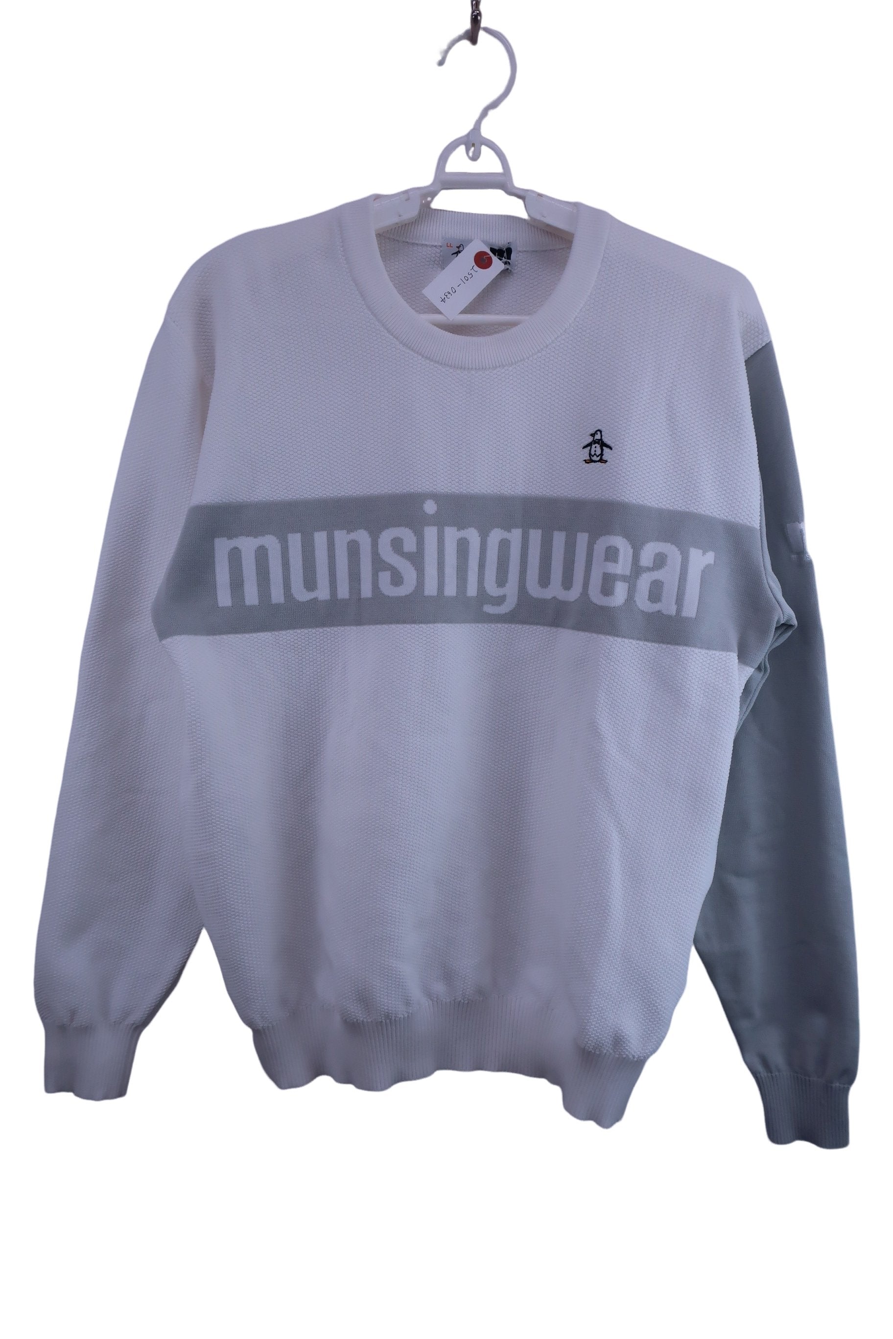 Munsingwear(マンシングウェア) トレーナー 白 メンズ LL A-1