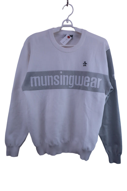 Munsingwear(マンシングウェア) トレーナー 白 メンズ LL A-1