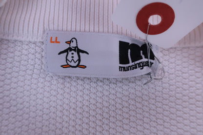 Munsingwear(マンシングウェア) トレーナー 白 メンズ LL A-2