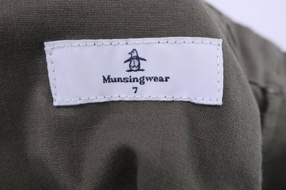 Munsingwear(マンシングウェア) パンツ カーキ レディース 7 B-4