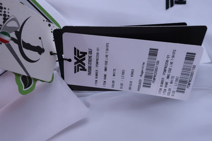 PXG ポロシャツ 白 レディース L N-2