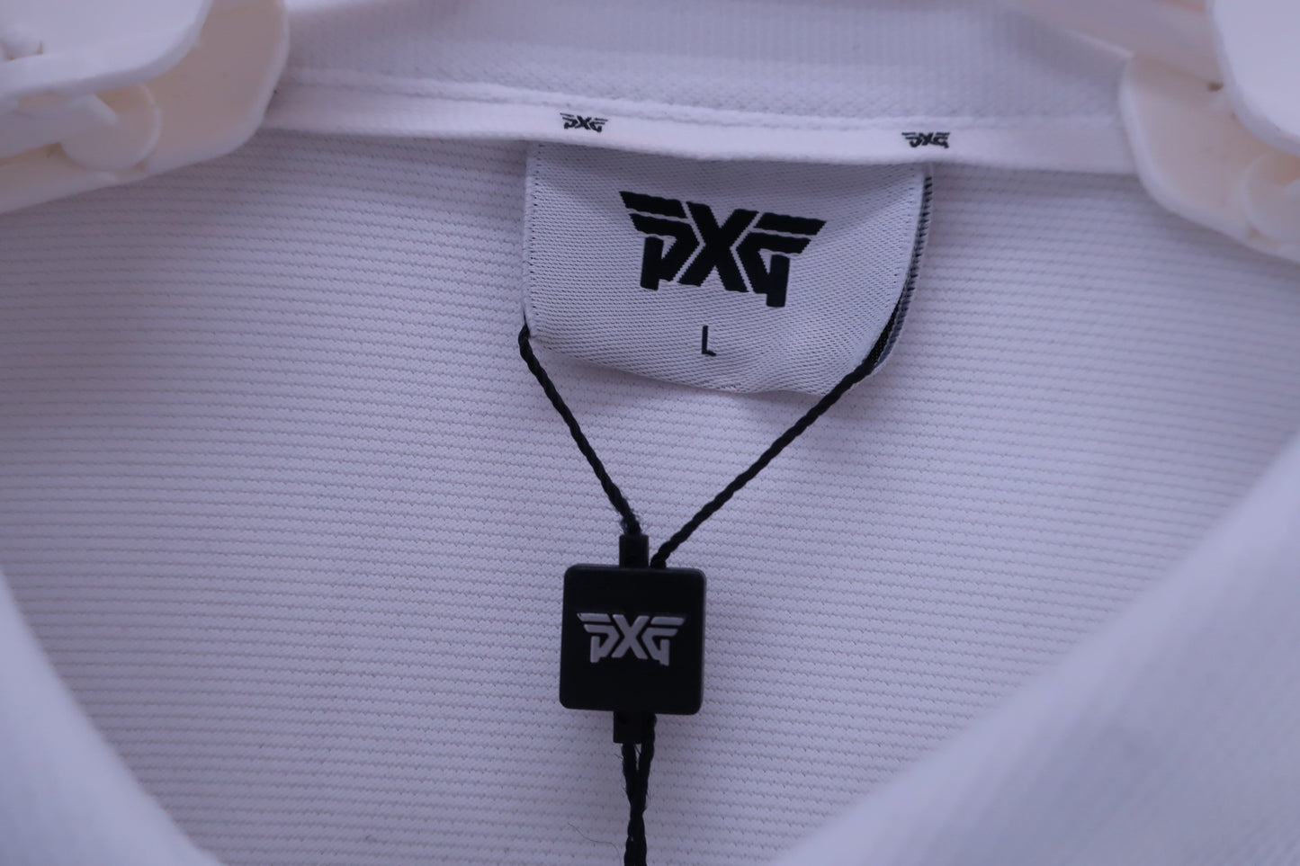PXG ポロシャツ 白 レディース L N-4
