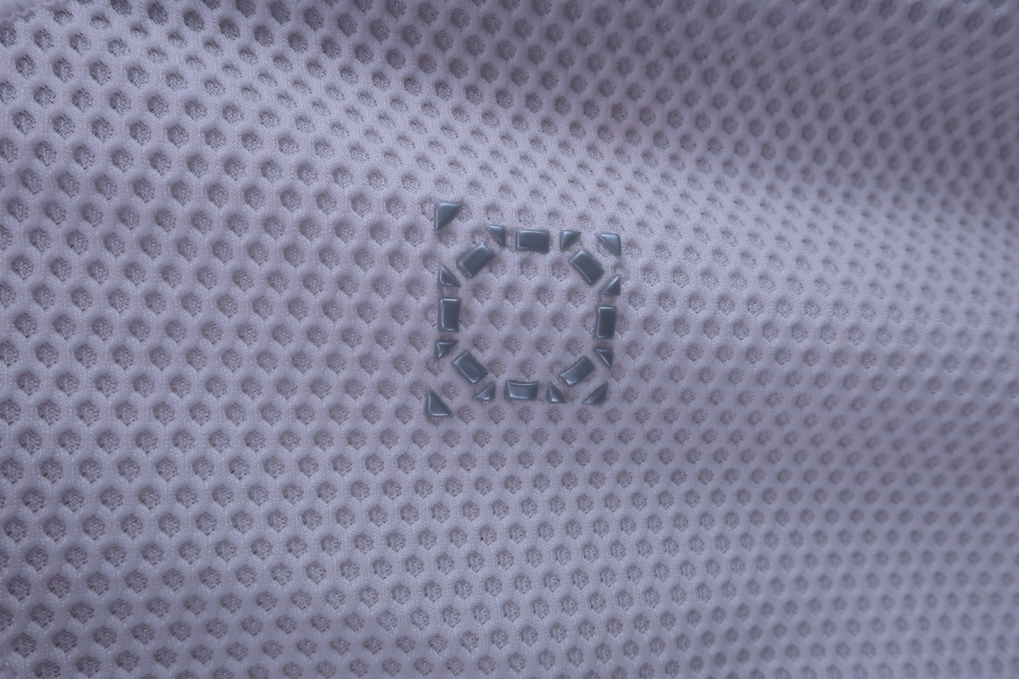 HENRY Club メッシュパーカー グレー白 レディース 40 A-2