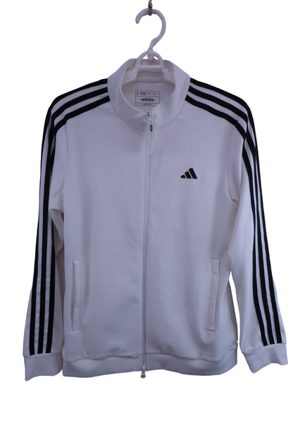 adidas(アディダス) ジャージトップス 白 レディース L A-1