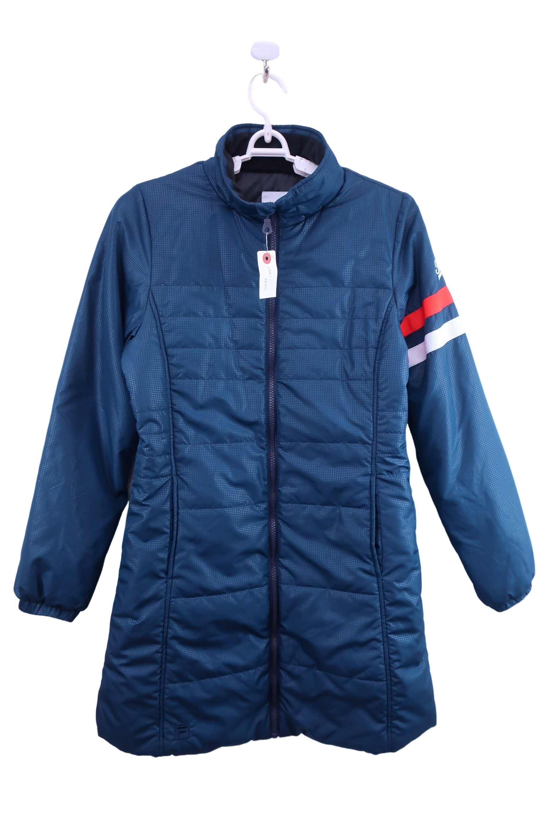 FILA GOLF(フィラゴルフ) ダウンワンピース ネイビー レディース M A-1