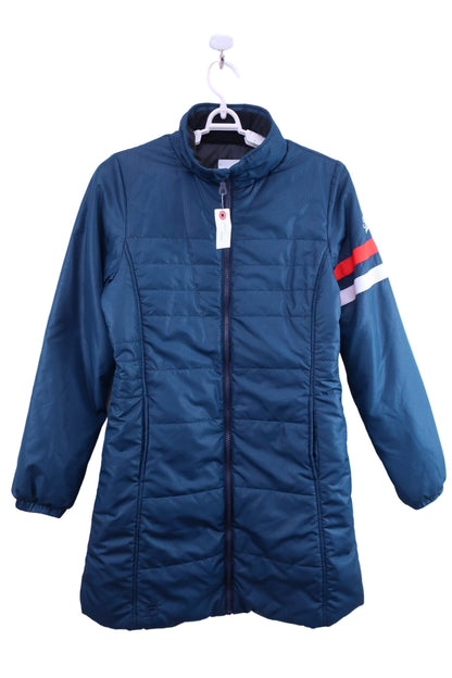 FILA GOLF(フィラゴルフ) ダウンワンピース ネイビー レディース M A-1
