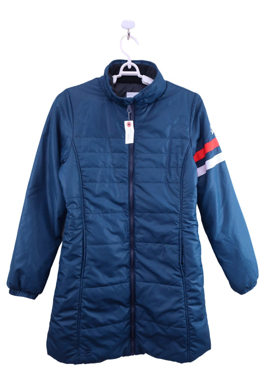 FILA GOLF(フィラゴルフ) ダウンワンピース ネイビー レディース M A-1