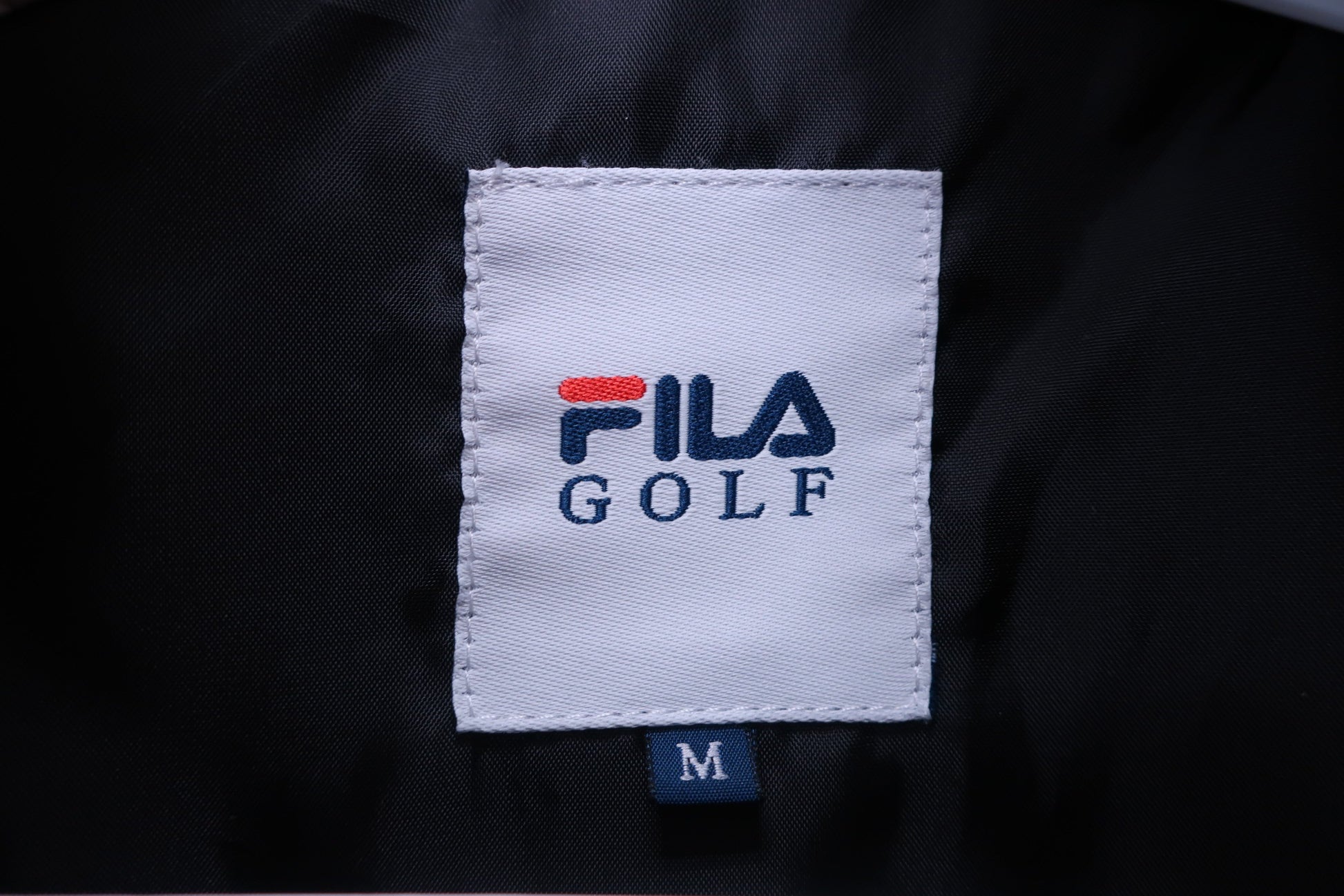 FILA GOLF(フィラゴルフ) ダウンワンピース ネイビー レディース M A-2