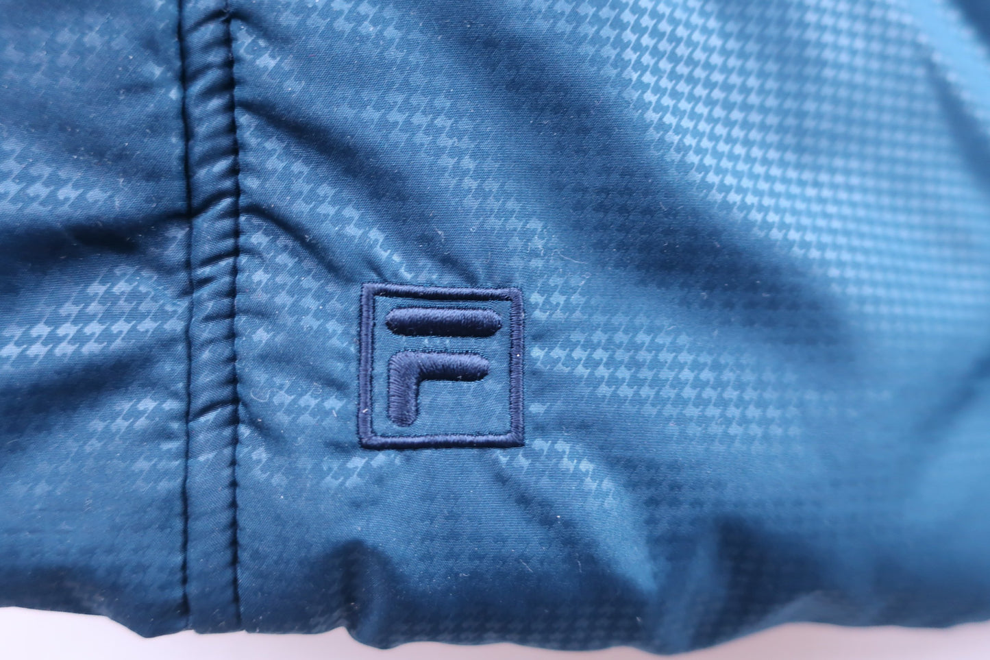 FILA GOLF(フィラゴルフ) ダウンワンピース ネイビー レディース M A-5