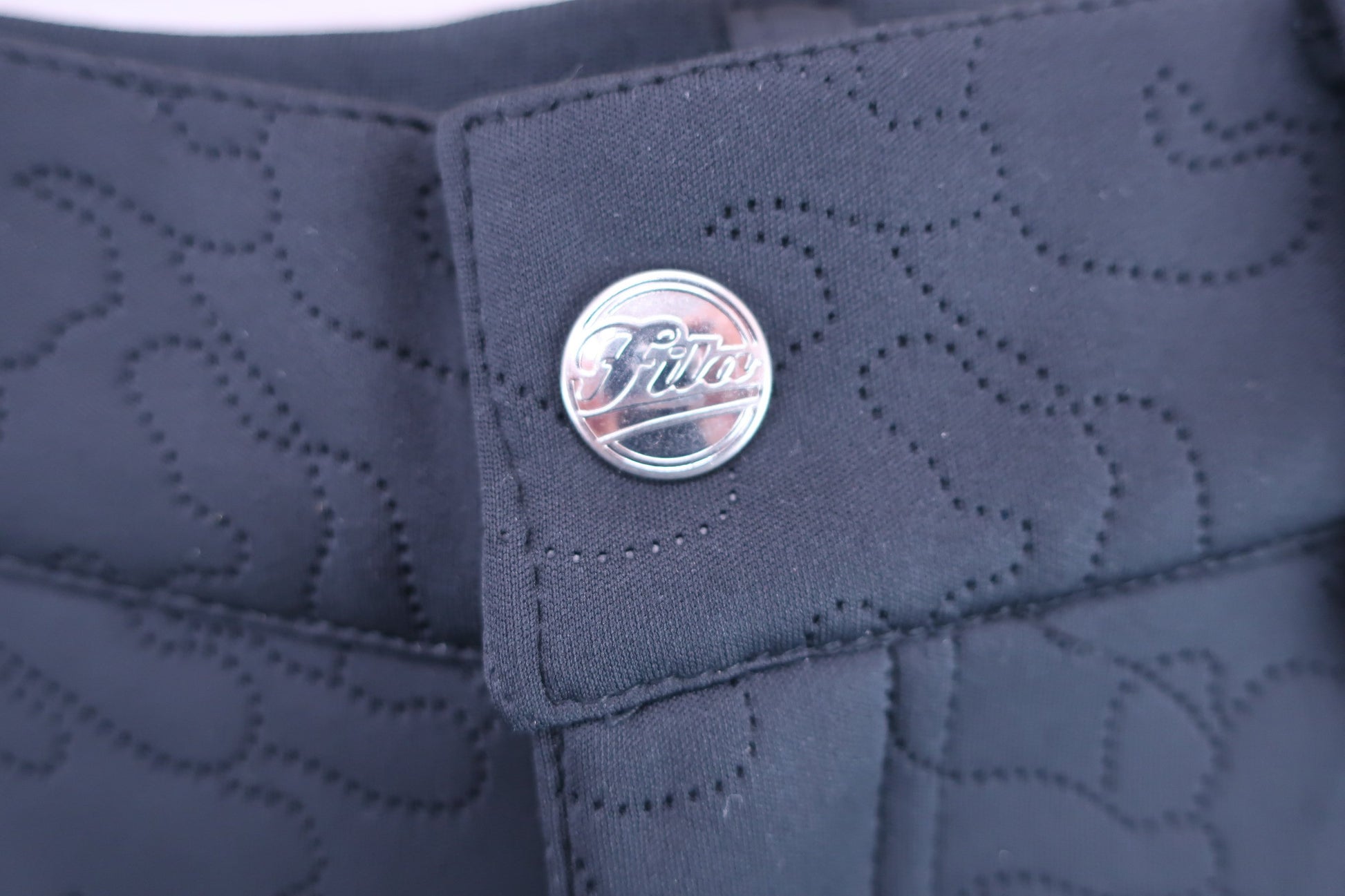 FILA GOLF(フィラゴルフ) パンツ 黒 レディース L N-4