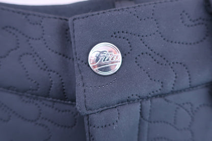 FILA GOLF(フィラゴルフ) パンツ 黒 レディース L N-4