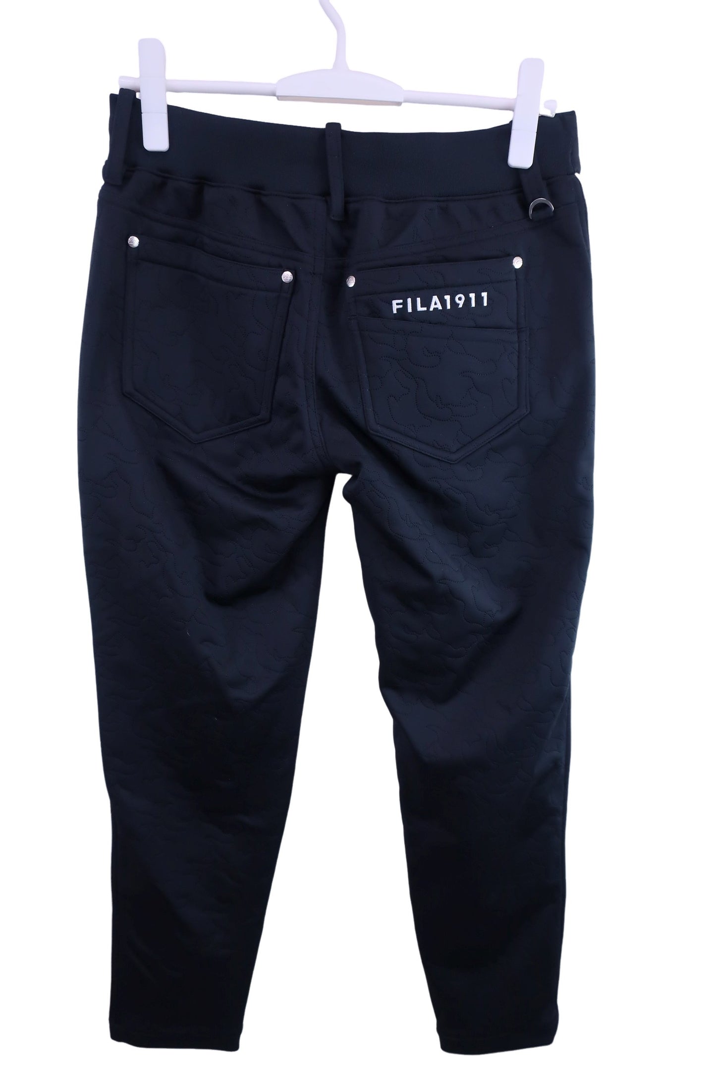FILA GOLF(フィラゴルフ) パンツ 黒 レディース L N-5