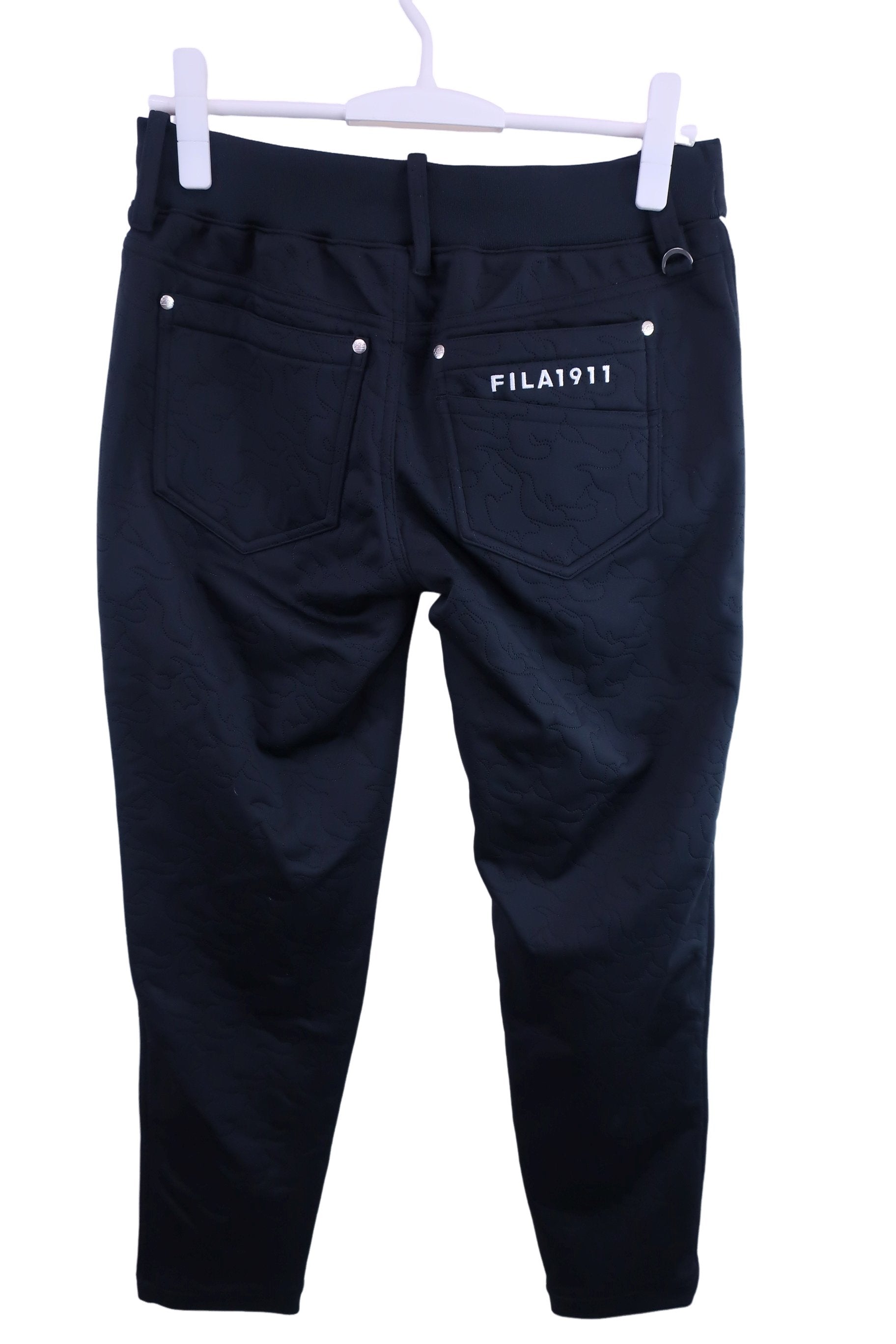 FILA GOLF(フィラゴルフ) パンツ 黒 レディース L N-5