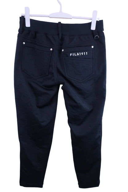 FILA GOLF(フィラゴルフ) パンツ 黒 レディース L N-5