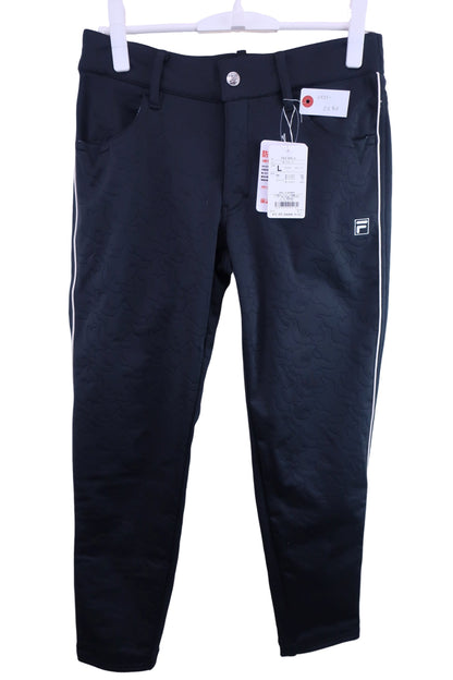 FILA GOLF(フィラゴルフ) パンツ 黒 レディース L N-1