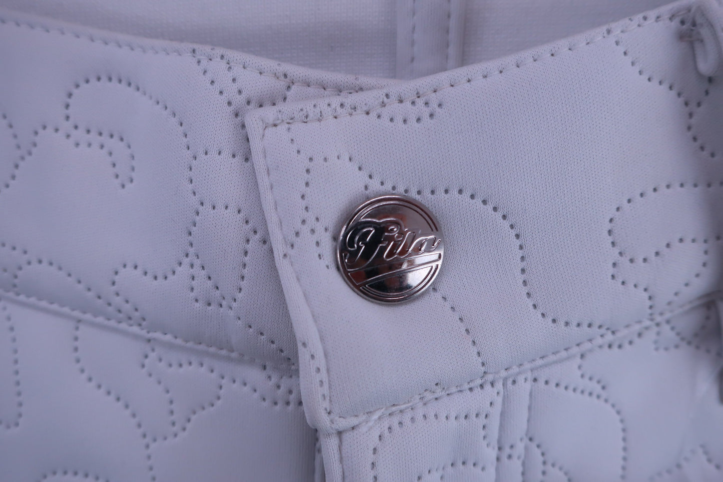 FILA GOLF(フィラゴルフ) パンツ 白 レディース L N-4