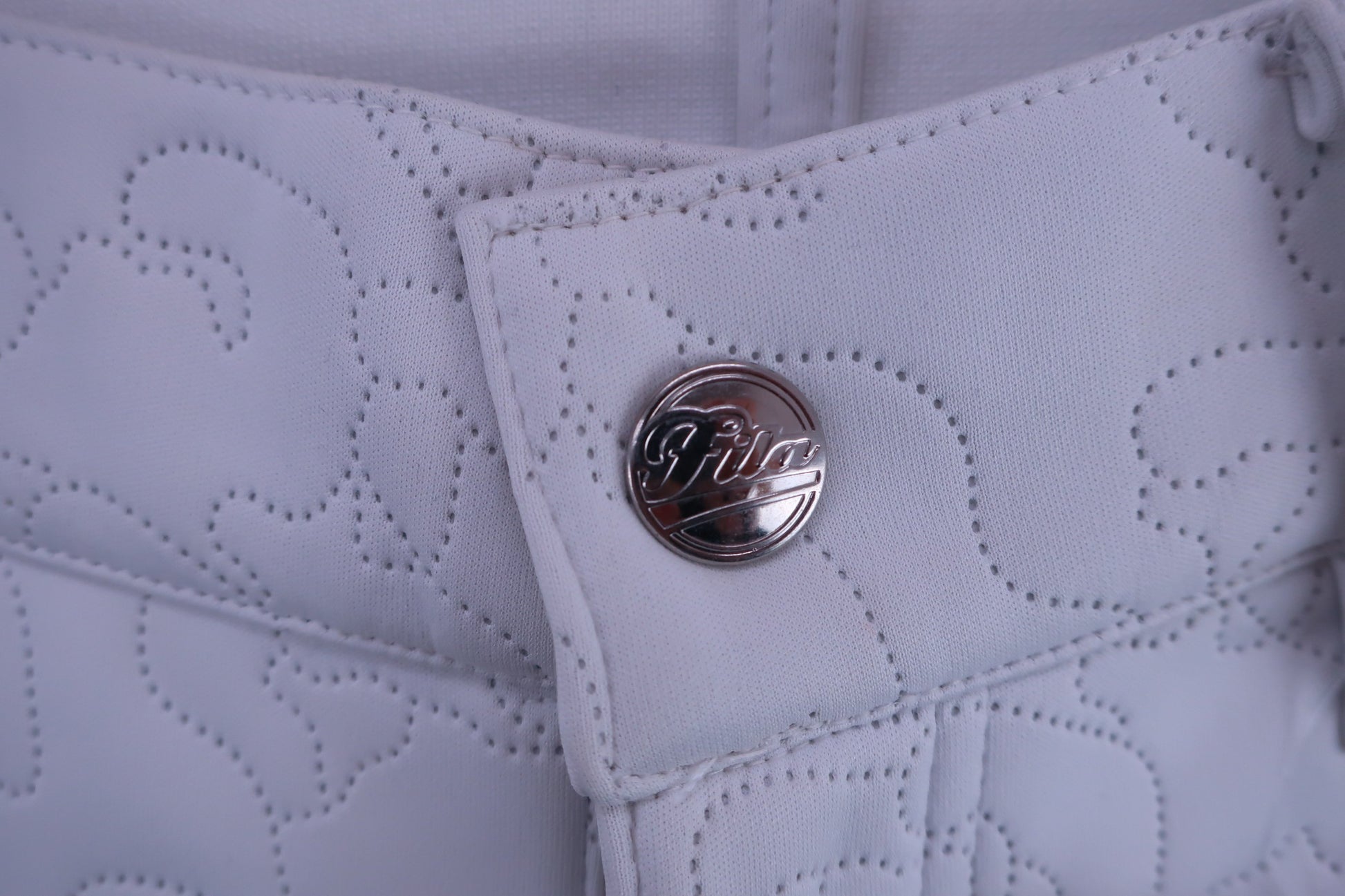 FILA GOLF(フィラゴルフ) パンツ 白 レディース L N-4