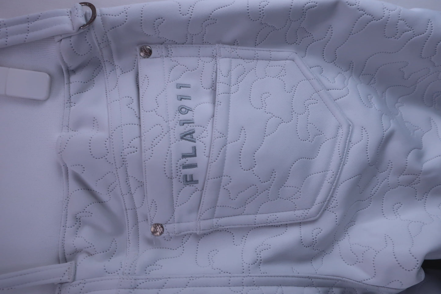 FILA GOLF(フィラゴルフ) パンツ 白 レディース L N-6