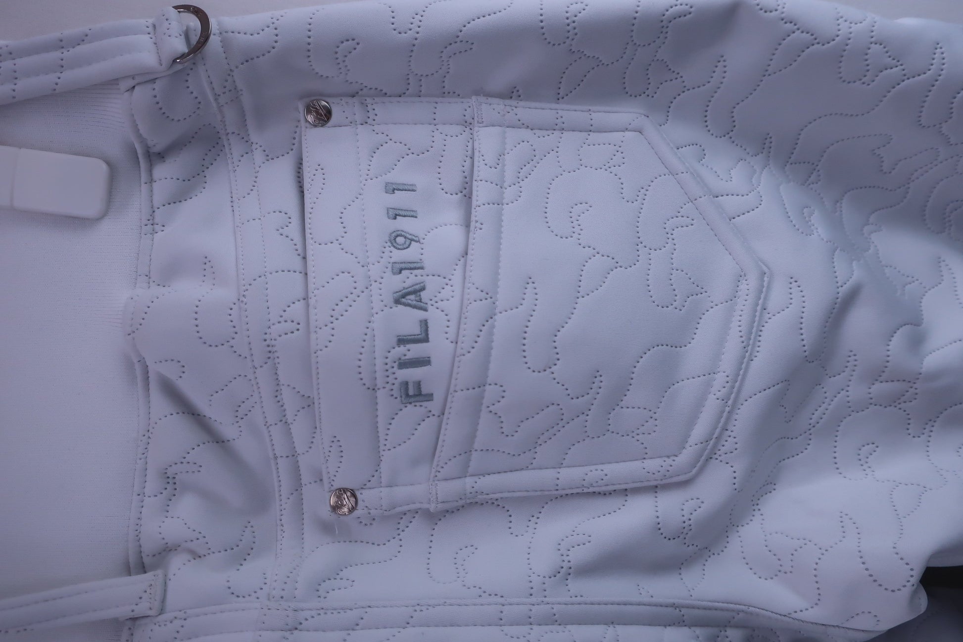 FILA GOLF(フィラゴルフ) パンツ 白 レディース L N-6
