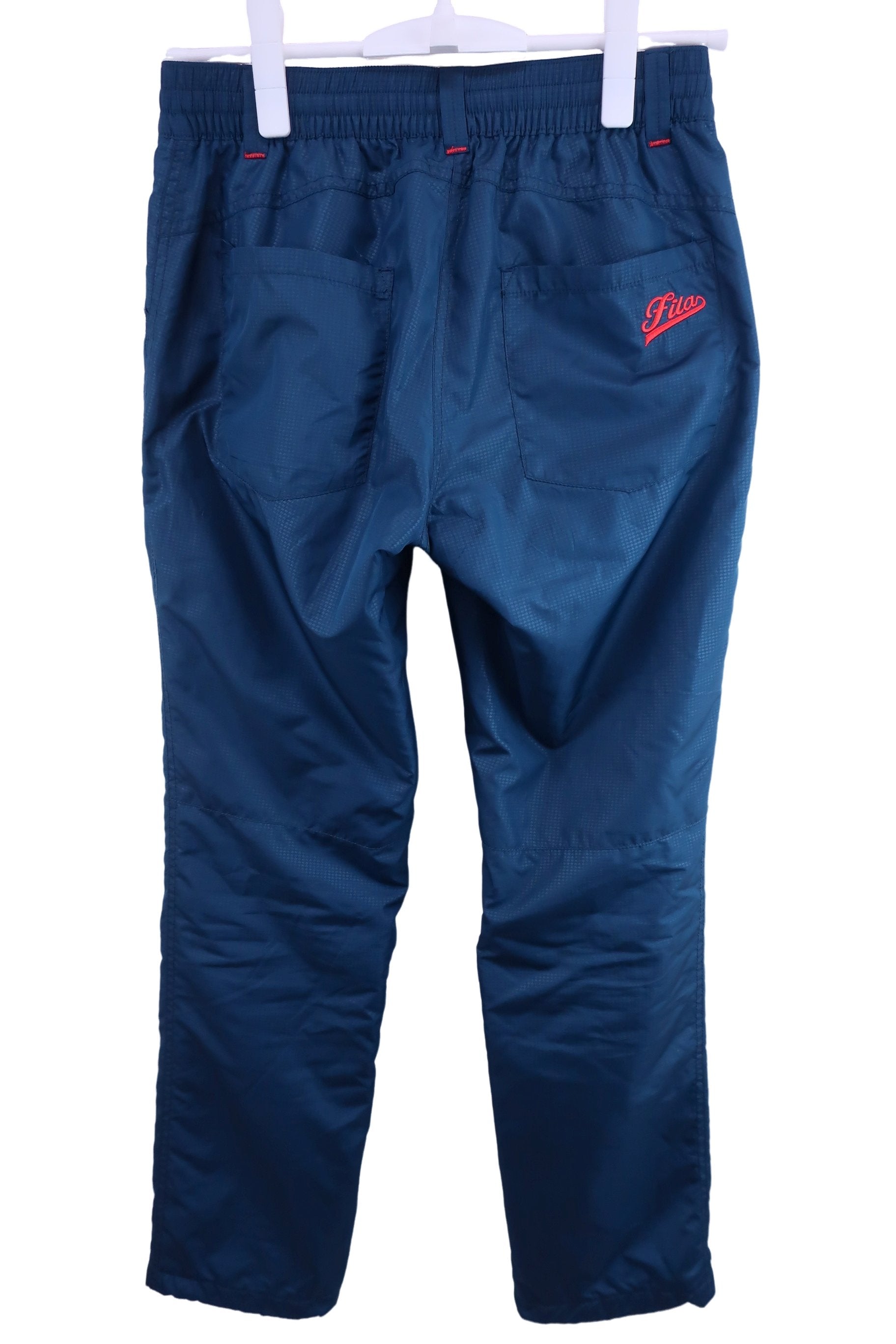 FILA GOLF(フィラゴルフ) ナイロンパンツ ネイビー レディース M A-3