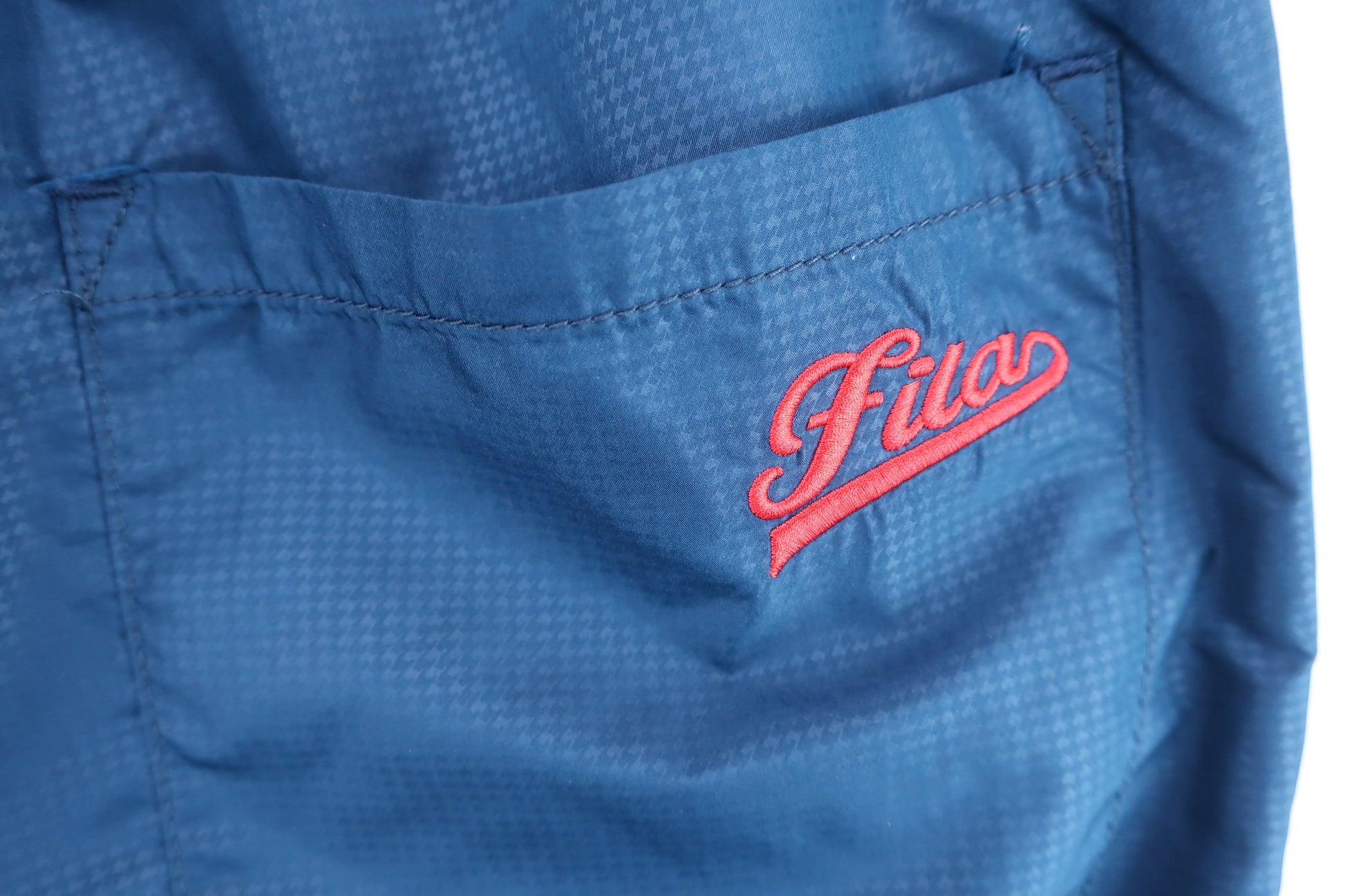 FILA GOLF(フィラゴルフ) ナイロンパンツ ネイビー レディース M A-4