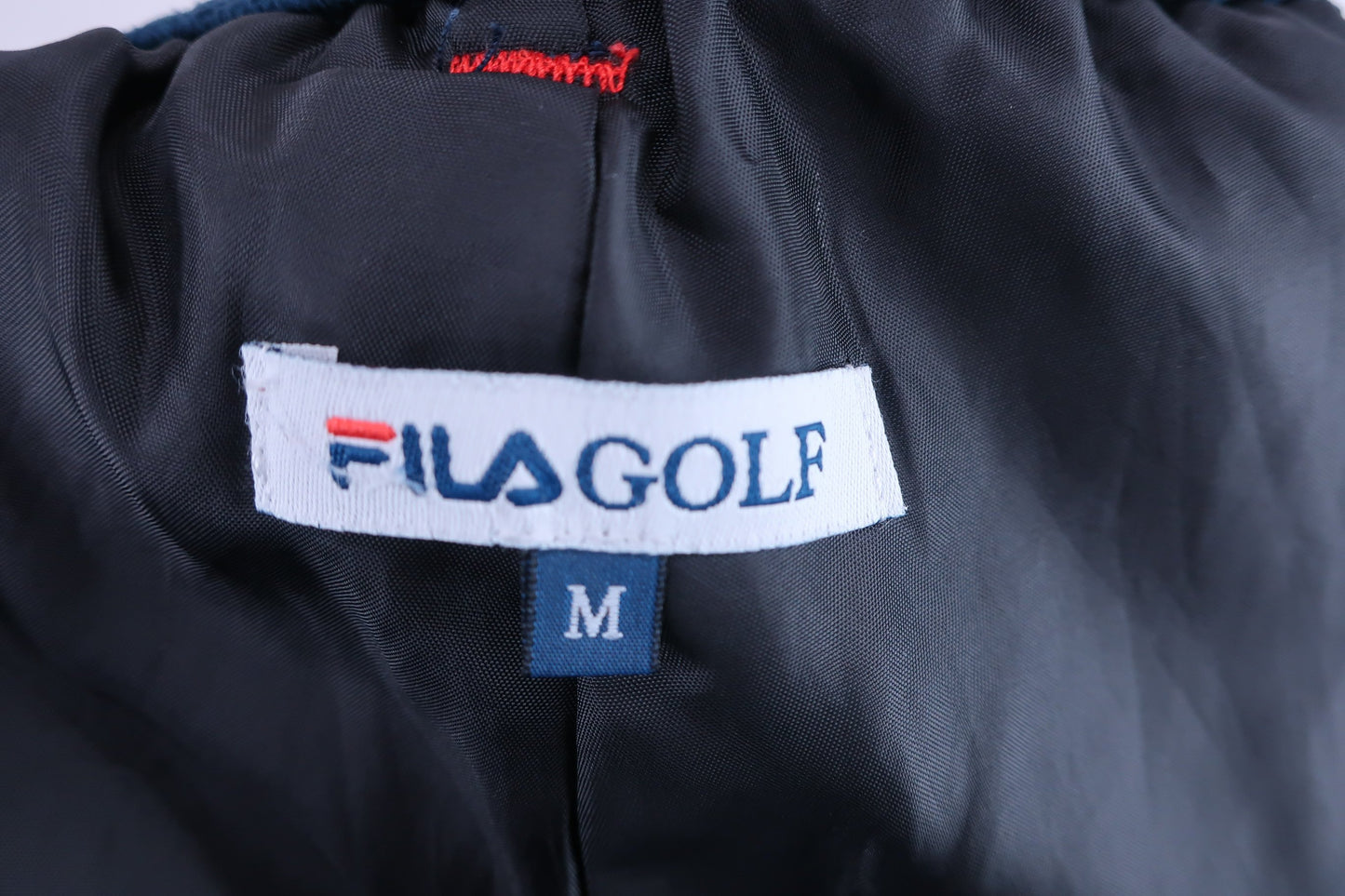 FILA GOLF(フィラゴルフ) ナイロンパンツ ネイビー レディース M A-5