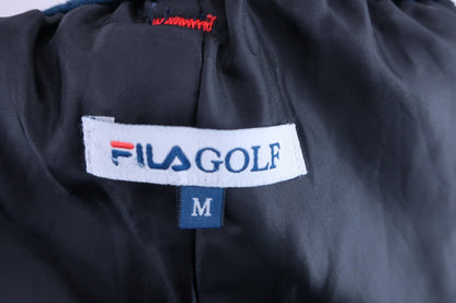 FILA GOLF(フィラゴルフ) ナイロンパンツ ネイビー レディース M A-5