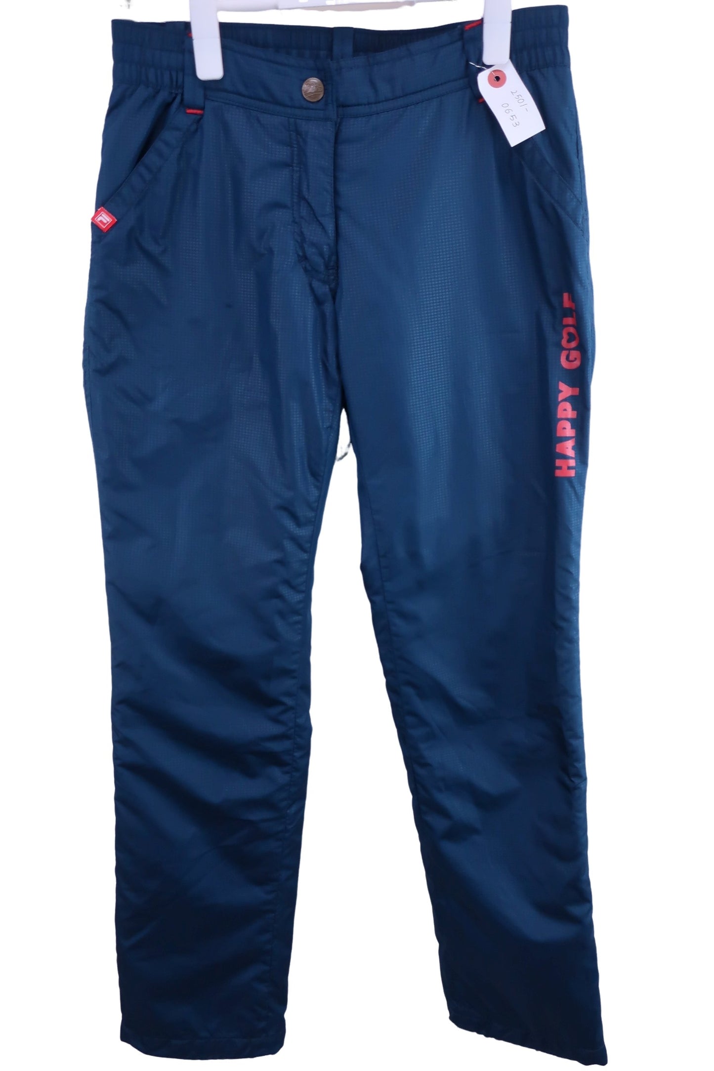 FILA GOLF(フィラゴルフ) ナイロンパンツ ネイビー レディース M A-1