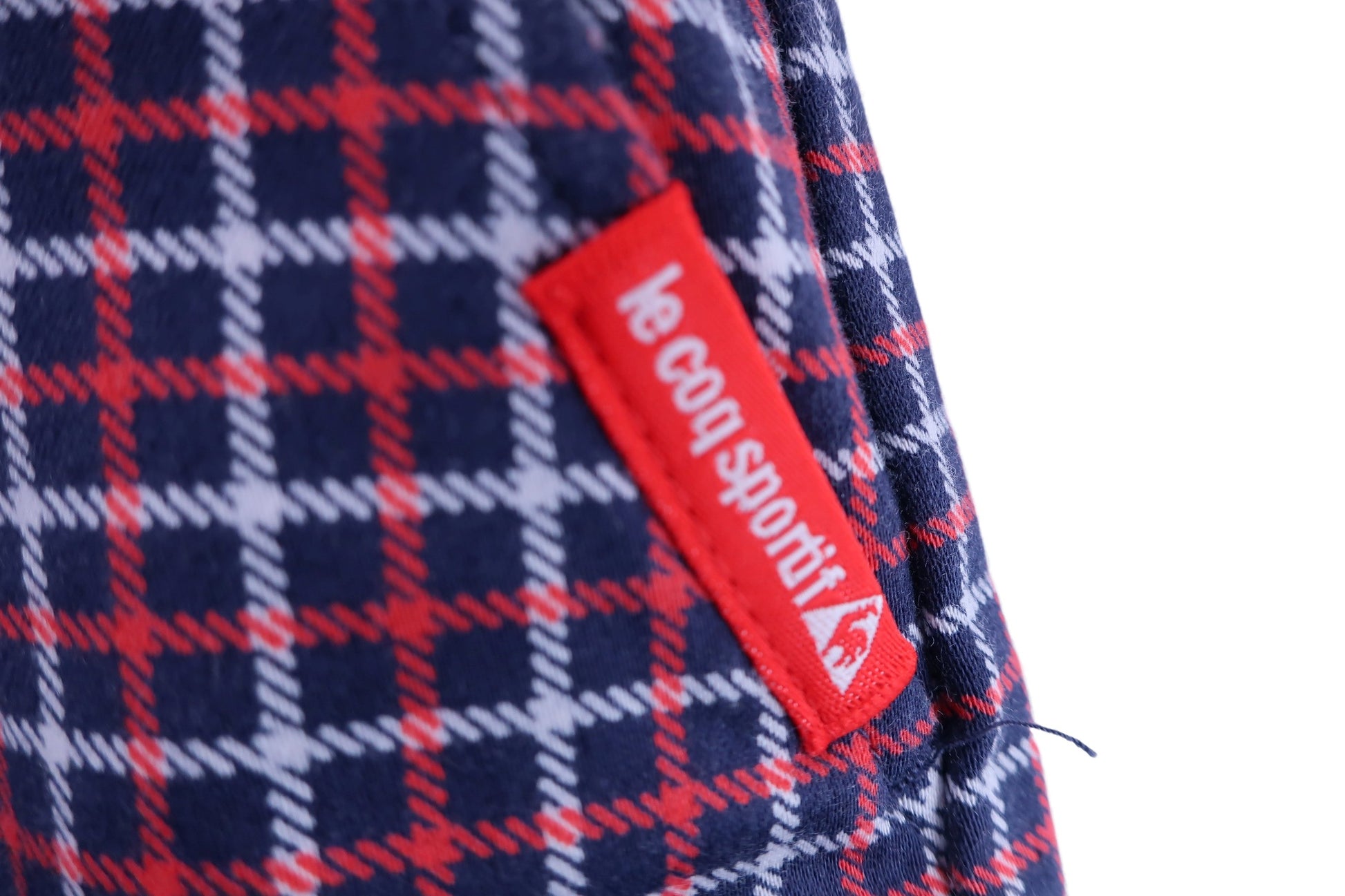 le coq sportif(ルコックスポルティフ) パンツ一体型スカート ネイビーチェック レディース 9 A-2