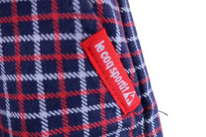 le coq sportif(ルコックスポルティフ) パンツ一体型スカート ネイビーチェック レディース 9 A-2