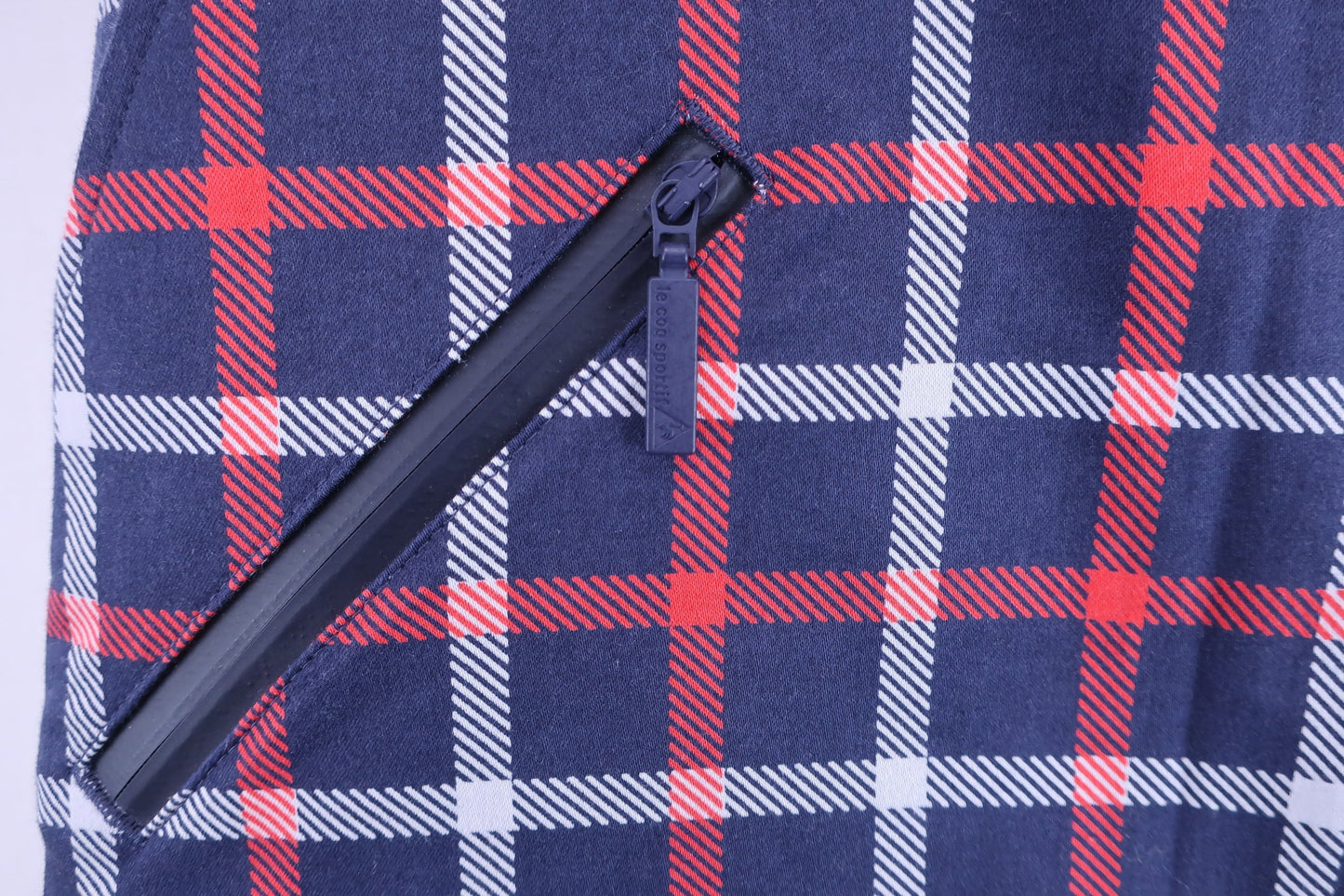 le coq sportif(ルコックスポルティフ) パンツ一体型スカート ネイビーチェック レディース 9 A-3