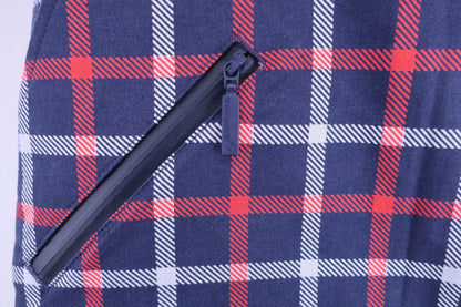 le coq sportif(ルコックスポルティフ) パンツ一体型スカート ネイビーチェック レディース 9 A-3