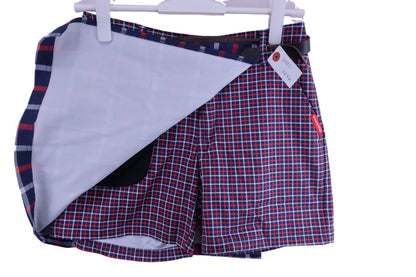 le coq sportif(ルコックスポルティフ) パンツ一体型スカート ネイビーチェック レディース 9 A-4