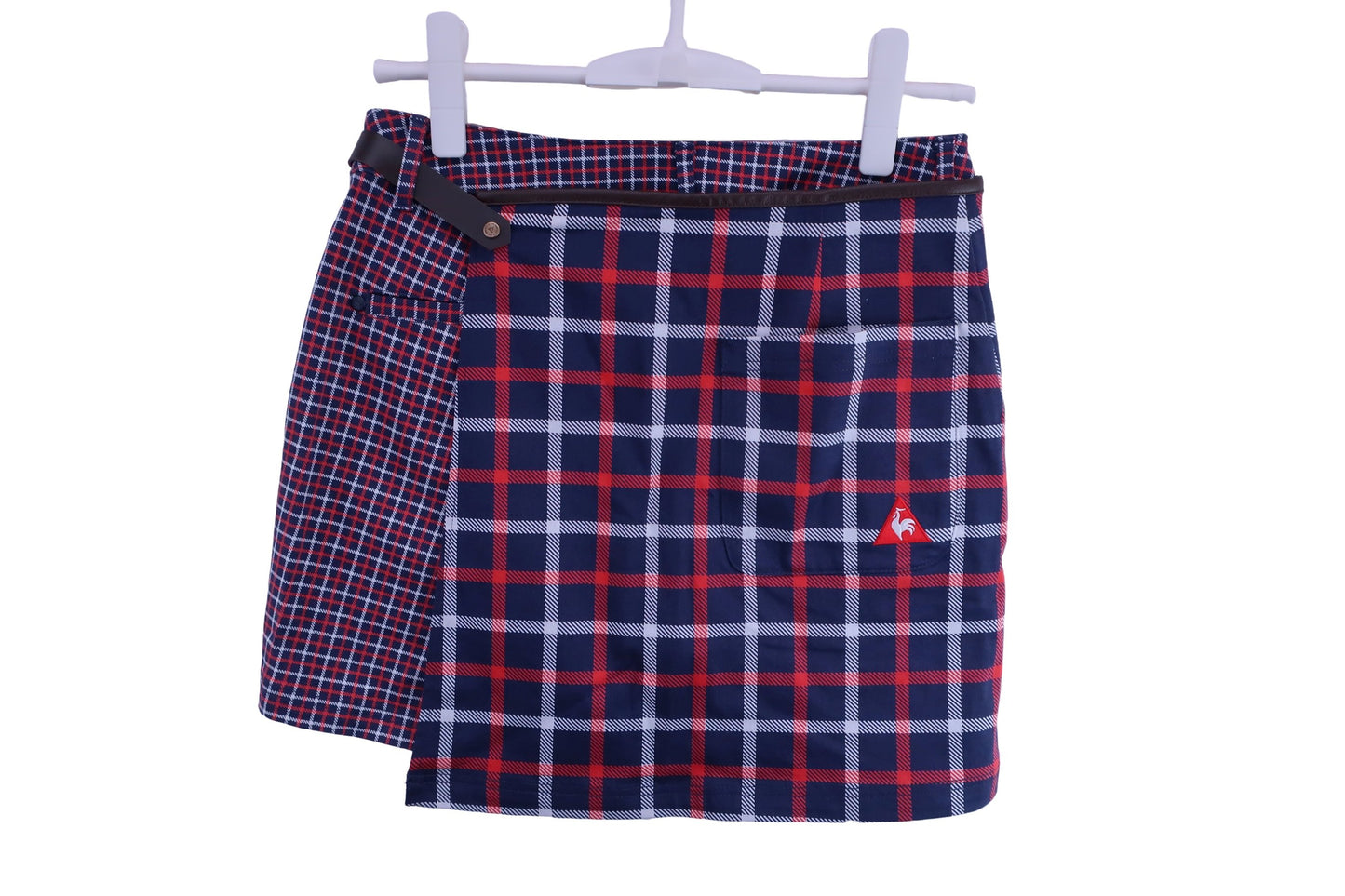 le coq sportif(ルコックスポルティフ) パンツ一体型スカート ネイビーチェック レディース 9 A-5