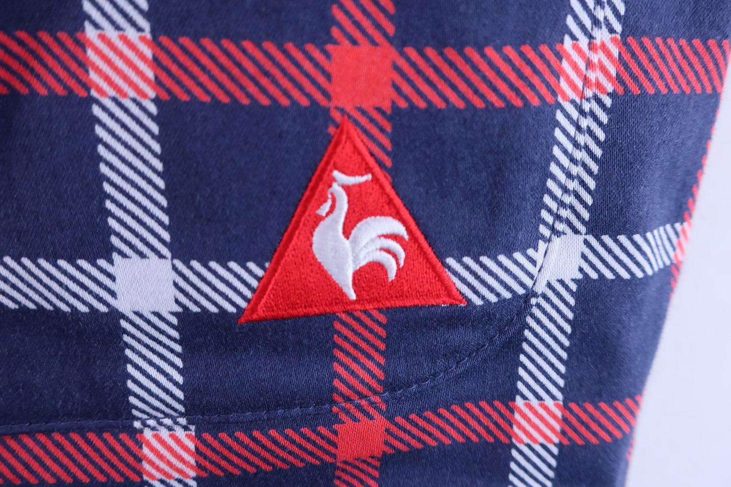 le coq sportif(ルコックスポルティフ) パンツ一体型スカート ネイビーチェック レディース 9 A-6